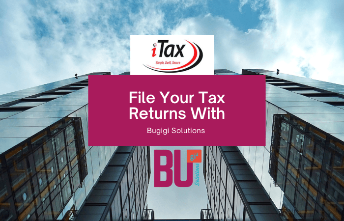 Financial documents and calculator on an office desk